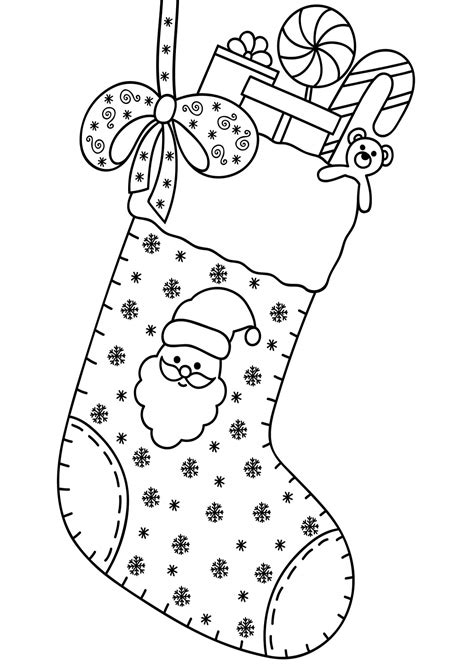 easy  print christmas coloring pages tulamama