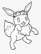 Eevee Colorear Realarpmbq Pikachu Serenas Pngkey Colorironline Clipground Pngfind sketch template