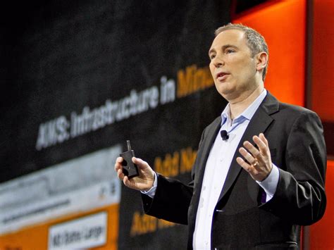andy jassy amazon web services ceo salary exceeds   jeff bezos business insider