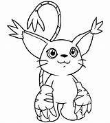 Digimon Coloring Pages Cartoon Momjunction Printable sketch template