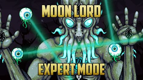 Terraria Moon Lord Boss Expert Mode Guide With Melee