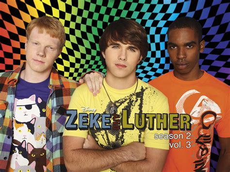 zeke  luther volume  prime video