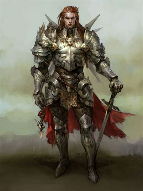 pin  bbo painter  fantasy art warriors hunters iv character