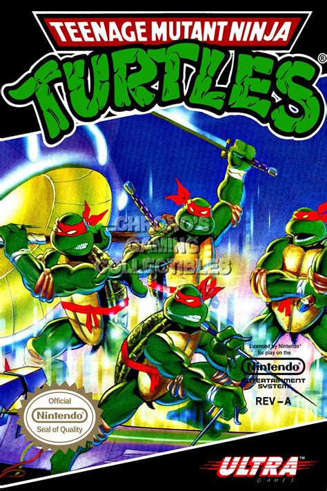 teenage mutant ninja turtles   cover    nintendo gameboy
