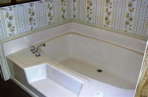mobile home corner garden tub replacement diy projects
