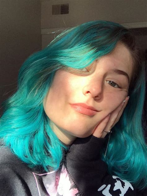 Aquamarine Turquoise Hair Pretty Hair Color Hair Inspo Color