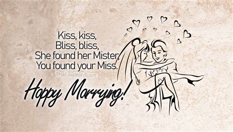 funny wedding wishes   loved  true love words