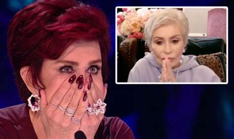 sharon osbourne distracts   show viewers  sports