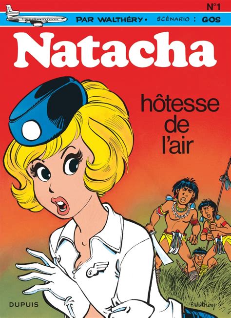 natacha hôtesse de l air tome 1 from the comic book serie natacha de