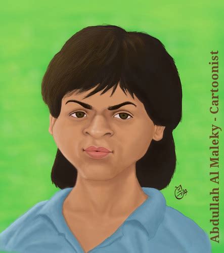 shahrukh khan  abdullah famous people cartoon toonpool