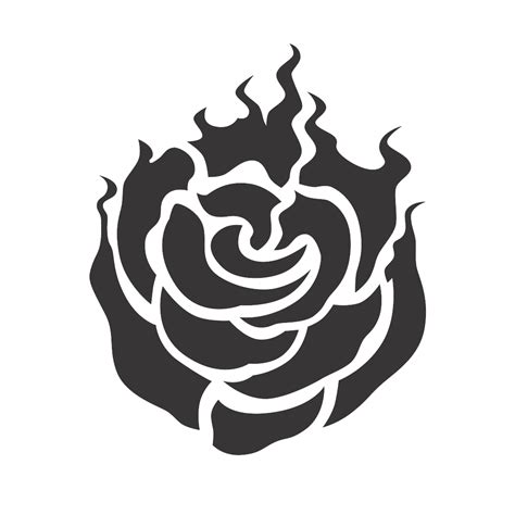 file rubyroseemblem svg rwby wiki fandom powered by wikia