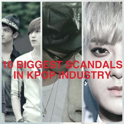 10 Biggest Scandals In Kpop Industry K Pop Amino