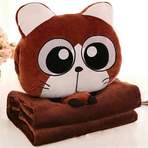 cm cartoon cat plush toys stuffed animal doll animal pillow