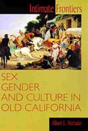 9780826319548 Intimate Frontiers Sex Gender And Culture In Old