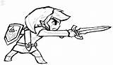 Zelda Ganon Ganondorf sketch template