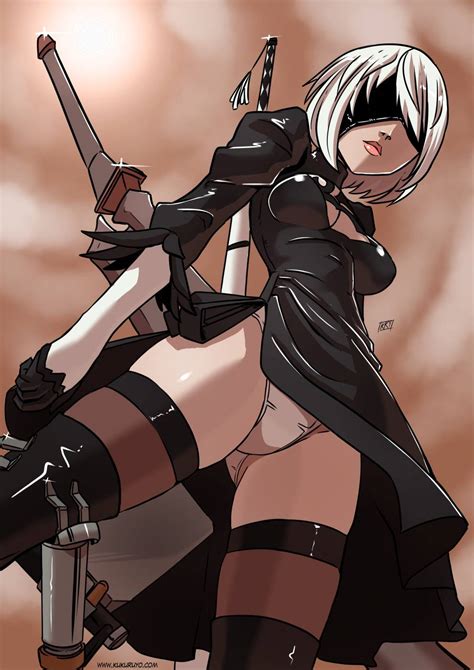 2b Android Video Game Character 2b Nier Automata Porn