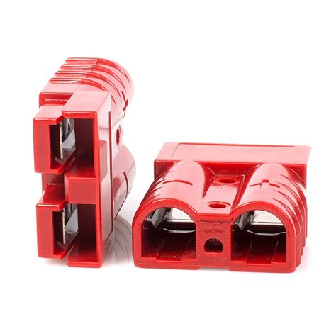 pcs  rv car electrical battery quick connect cable connector winch plug  ebay