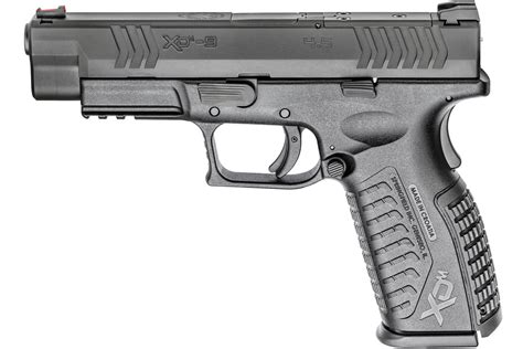 springfield xdm mm  full size osp optical sight pistol black