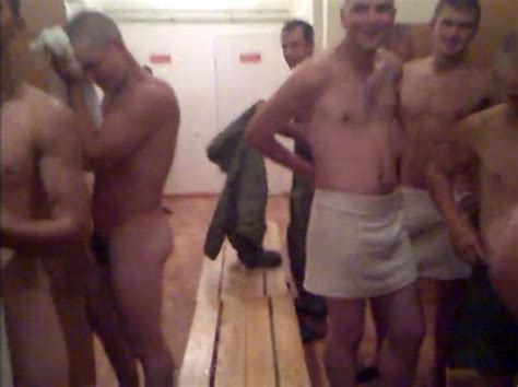 naked male russian military