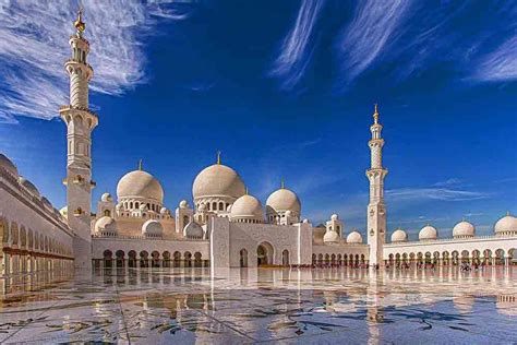 beautiful mosque   uae bds blog