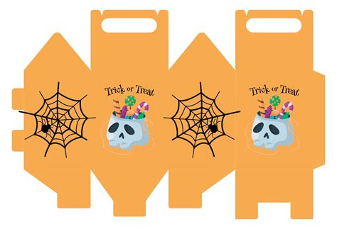 halloween treat bag printables printable templates
