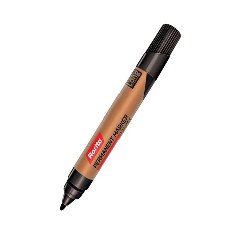 rorito permanent marker refillable pack   total office mart