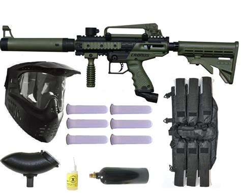 tippmann cronus tactical paintball gun mega set olive paintball discounterscom