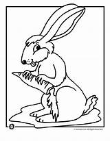 Coloring Pages Damian Lillard Bunny Wolf Howling Jr Cartoon Library Clipart Rabbit Template Animal sketch template