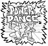 Coloring Pages Dance Tap Getcolorings Printable Plus Power sketch template