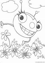 Spider Miss Coloring Coloring4free Pages Printable Fun Kids sketch template