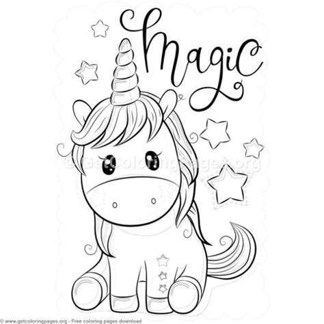 fairy  unicorn coloring pages getcoloringpagesorg desenhos