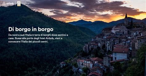 turismo airbnb  anci insieme  lairbnb dei borghi