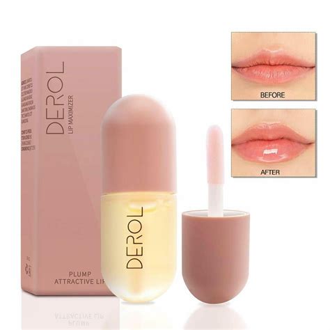 lip plumper natural lip enhancer lip plumping balm plump gloss instant