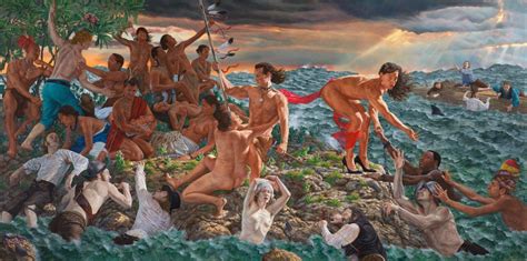 the met acquires kent monkman s monumental great hall