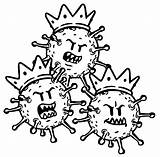 Coronavirus Novel Simpleshow sketch template