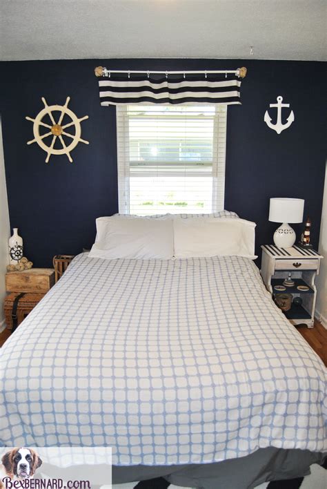 nautical bedroom home decor bexbernard