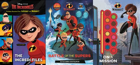 The Art Of Incredibles 2 And Other Pixar Incredibles 2