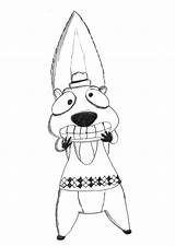 Twitchy Hoodwinked Coloring Pages Squirrel Deviantart Too Fan Template sketch template