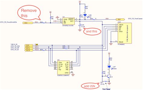 usart   stmfdiscovery   couple  simple mods