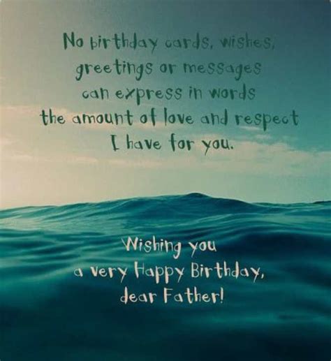 207 Wonderful Happy Birthday Dad Quotes And Wishes Bayart