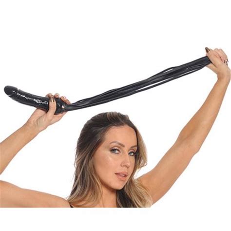 Bizarre Leather Dildo Flogger Sex Toys At Adult Empire