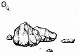 Rock Drawing Rocks Stone Drawings Draw Shading Techniques Photoshop Sketch Manga Tutorial Value Ultimate Painting Webdesign Tutorials Visit Realistic Paint sketch template