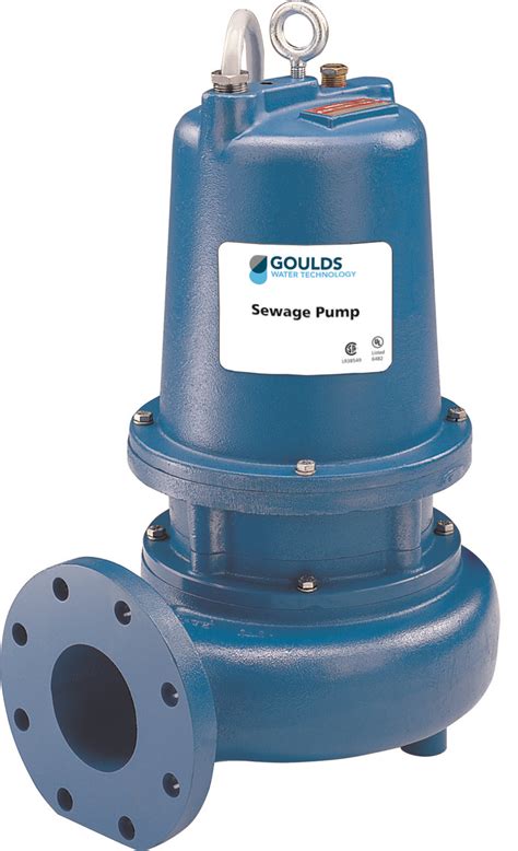 goulds wsd model  hp  phase  submersible wastewater pump  pump parts