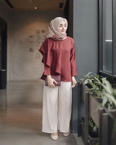 Style Hijab Yang Cocok Untuk Wanita Gemuk Inspirasi Fashion