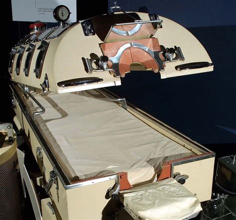 woman   iron lung  running    spare parts