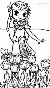 Legend Waker Cool2bkids Prinzessin Kostenlos Malvorlagen Princesa Colorings Ausdrucken Getdrawings Imprimé sketch template