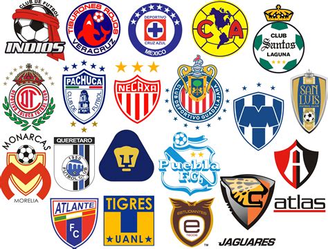 logotipos de los equipos de futbol mexicanos iron giant studios community galleries jkl
