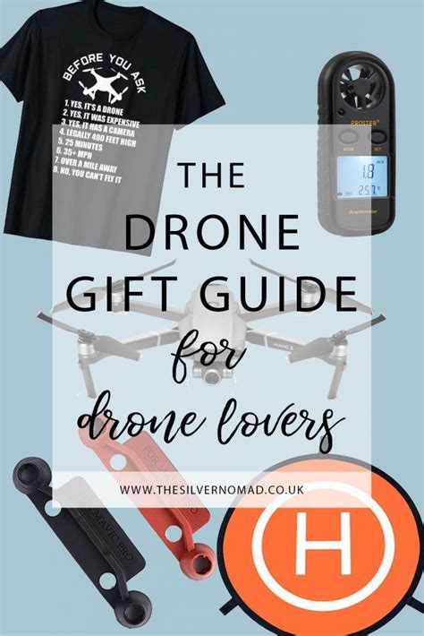 drone gift guide presents  suit  pocket drone gift drone gift guide