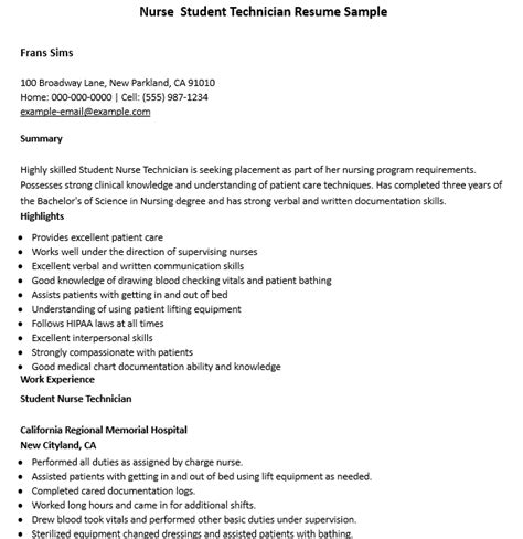 nursing student resumes template business psd excel word