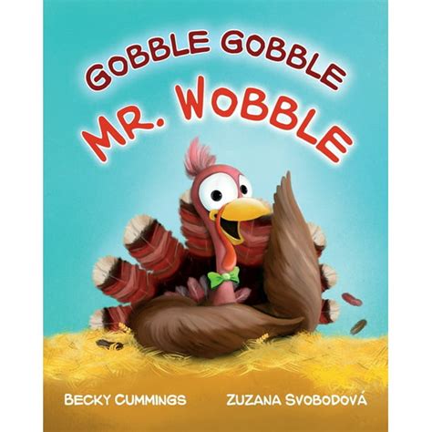 Gobble Gobble Mr Wobble Paperback